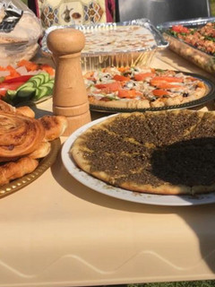 صورة لوصفة منقوشة زعتر لبنانية