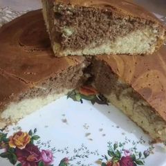 A picture of Marble cake.