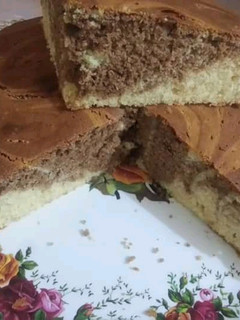 A picture of Marble cake.