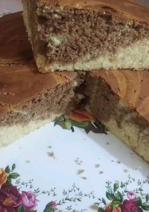 A picture of Marble cake.