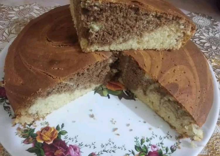 Marble cake