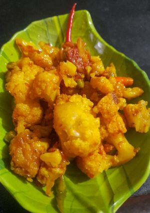ফুলকপি ভাজা (fulkopi vaza recipe in Bengali) রেসিপির প্রধান ছবি