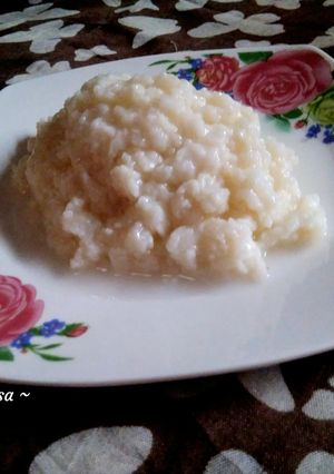 Foto resep Tape nasi pemula simple