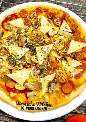 Foto resep Pizza Homemade Vol.1