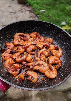 Foto resep Udang Bakar teflon