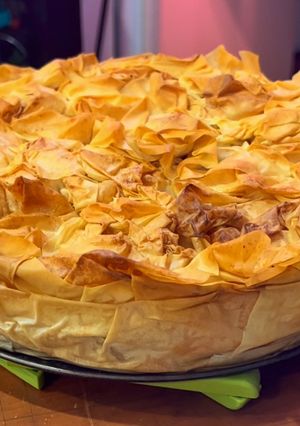 A picture of Butternut crunch pie.