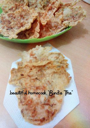 Foto resep Rempeyek Udang Rebon