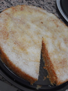 Una foto de Pastel de Zanahoria