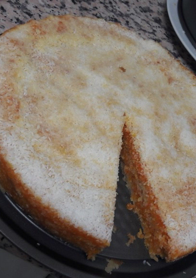 Una foto de Pastel de Zanahoria