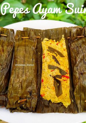 Foto resep Pepes Ayam Suir