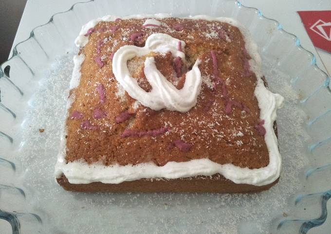 Recipe of Ultimate Coconut pound cake#coastalcoconutrecipechallenge