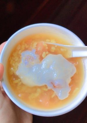 Hình của món Chè Bưởi.