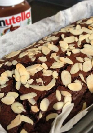 Foto resep Nutella Brownies