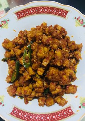 Foto resep Tempe orek basah