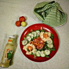 Simple salad A picture of Simple salad.