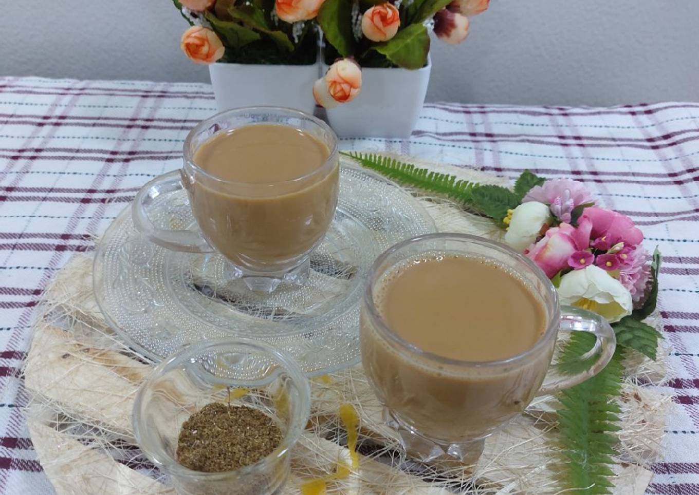 Masala tea