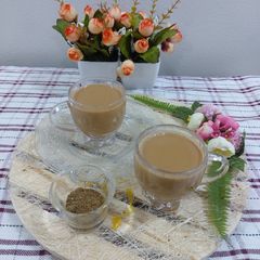 A picture of Masala tea.