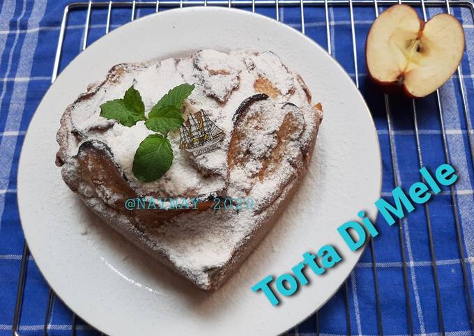Resep Torta Di Mele (Bolu Panggang Apel Khas Italy) yang Menggugah Selera