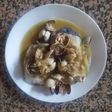 Merluza en salsa verde en Mambo
