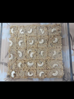 A picture of Egg Halwa.