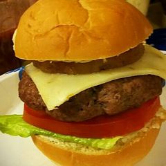 A picture of Island Fire Burgers.
