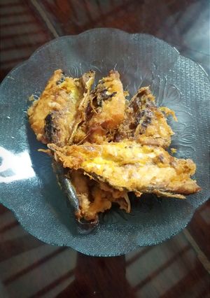 Foto resep Ikan Goreng balut Telur