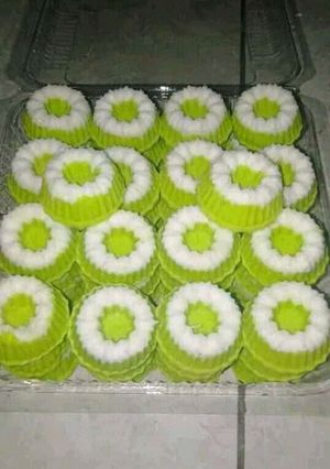 Foto resep Putu ayu ekonomis 1 telur