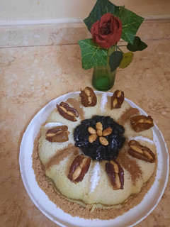 صورة لوصفة كسكس سفة بالدجاج (السفة المدفونة) 😋