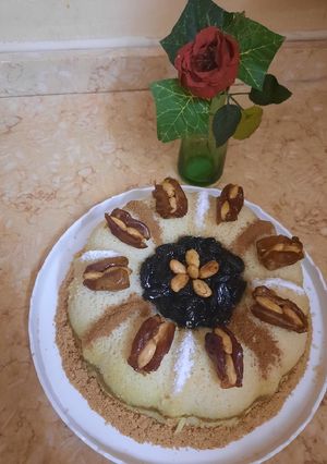 صورة لوصفة كسكس سفة بالدجاج (السفة المدفونة) 😋