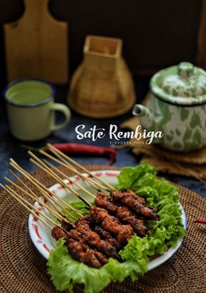 Foto resep Sate Rembiga khas Lombok