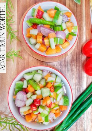 Foto resep Acar Timun wortel