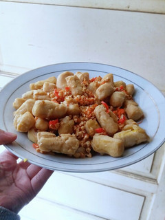 Foto resep Tahu Cabai Garam Simpel