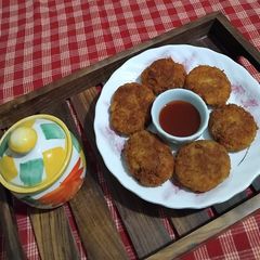 A picture of Crispy Fish Cutlets.