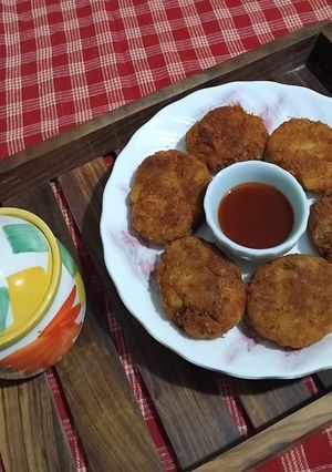 A picture of Crispy Fish Cutlets.