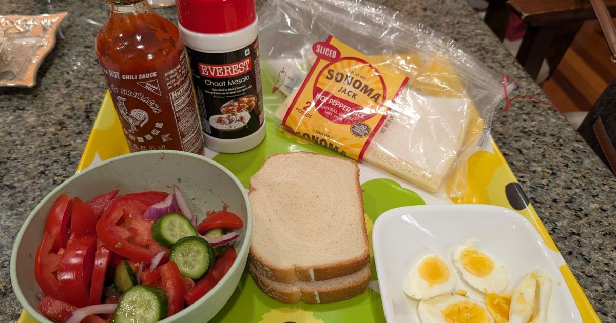 Resep Masala egg guacamole sandwich Enak, Praktis, dan Mudah... - foto hasil masakan Resep Masala egg guacamole sandwich Enak, Praktis, dan Mudah... - foto hasil masakan