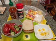 A picture of sriracha spice blend
