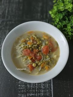 Foto resep Sup Kacang Hijau
