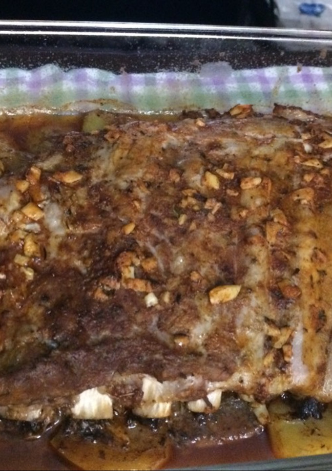 Una foto de Costillas adobadas al horno