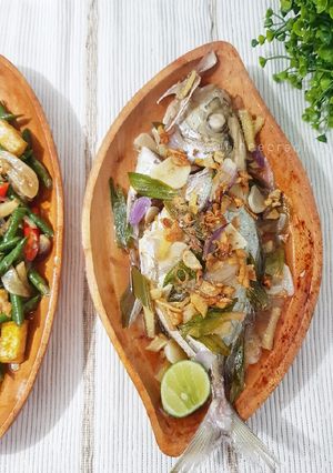 Foto resep Tim ikan kue