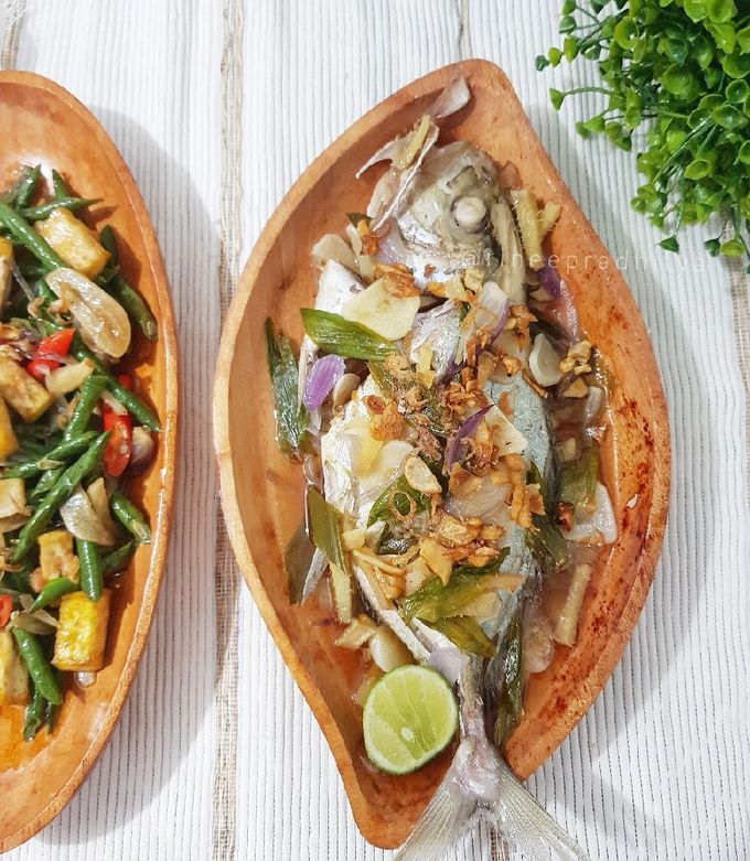 Foto resep Tim ikan kue