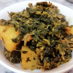Aloo methi A picture of Aloo methi.