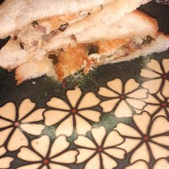 Egg sandwich A picture of Egg sandwich.