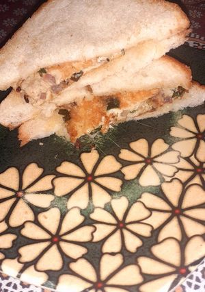A picture of Egg sandwich.