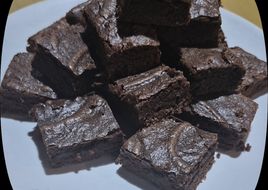Brownie con Nesquik sin manteca