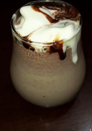 A picture of Oreo frappe.
