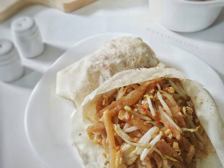 Langkah Mudah untuk Membuat Lumpia Basah Bandung #bandung_recookochirosi Untuk Pemula