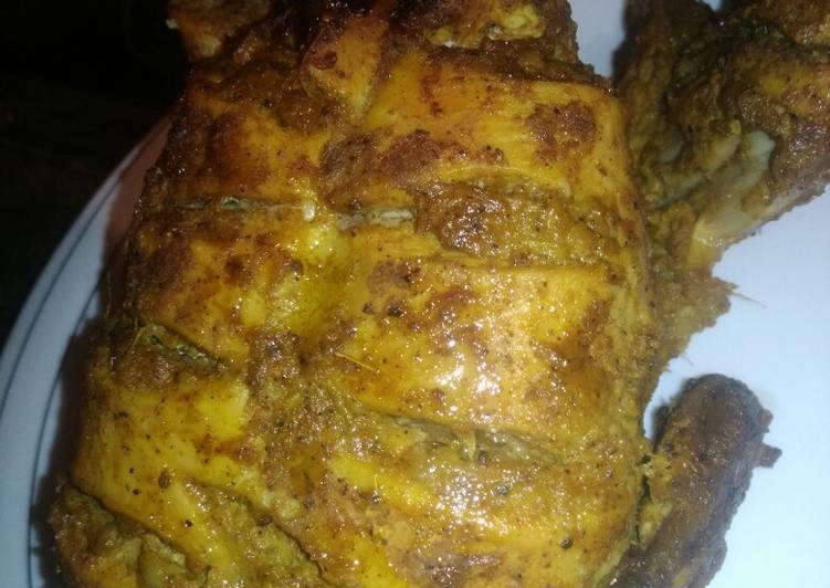 Juicy chikn chargha