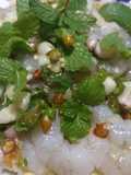 กุ้งแช่น้ำปลา