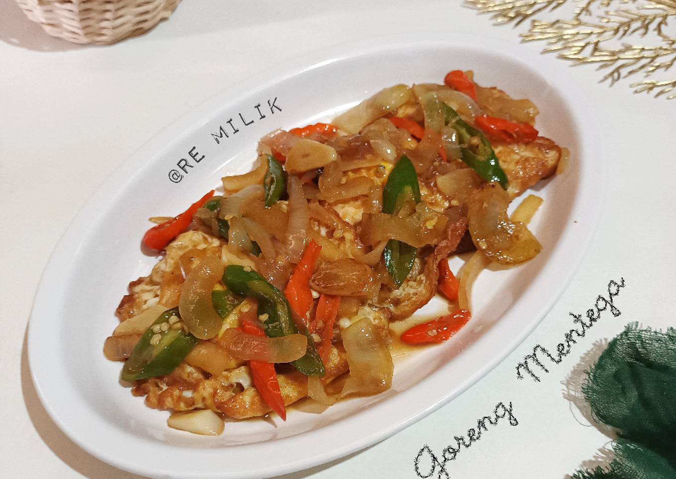 307. Telur Goreng Mentega