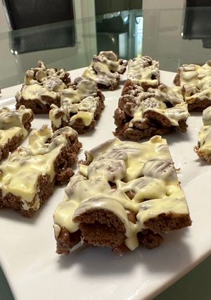 Chocapic müzliszelet recept fotója